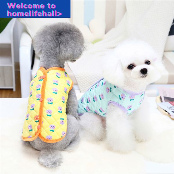 clothes hooded clothing supplies21 autumn winter small dog cat warm floret pattern cotton vest
clothes hooded clothing supplies21 autumn winter small dog cat warm floret pattern cotton vest