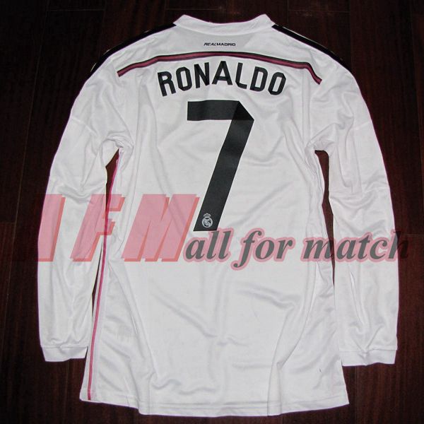 14/15 match worn player issue home shirt jersey long sleeves ronaldo bale sergio ramos football custom name patches sponsor, Black
14/15 match worn player issue home shirt jersey long sleeves ronaldo bale sergio ramos football custom name patches sponsor, Black