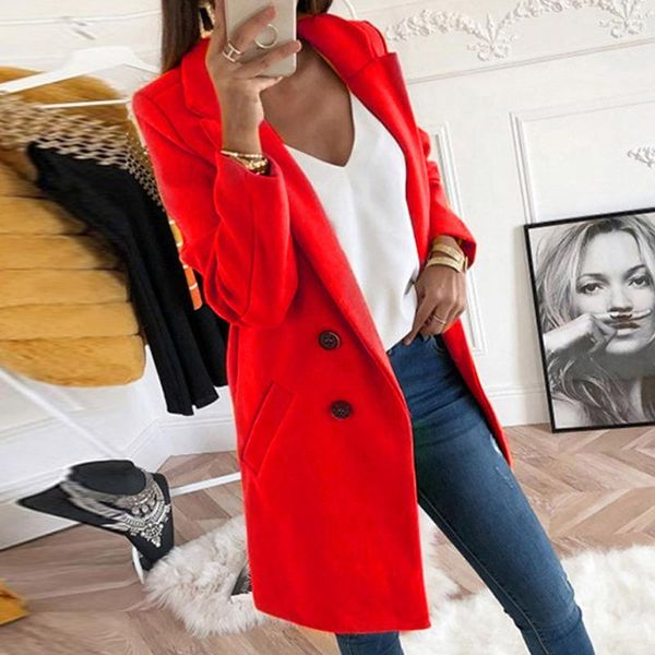 women's wool & blends women woollen overcoats 2021 autumn winter long sleeve casual oversize outwear jackets coat outerwear jacket#8, Black
women's wool & blends women woollen overcoats 2021 autumn winter long sleeve casual oversize outwear jackets coat outerwear jacket#8, Black