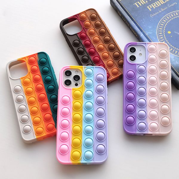 silicone pop-it-fidget phone cases for iphone 13 12 11 pro max xs xr 6s 7g 8g plus anti anxiety relive stress toy cover
silicone pop-it-fidget phone cases for iphone 13 12 11 pro max xs xr 6s 7g 8g plus anti anxiety relive stress toy cover