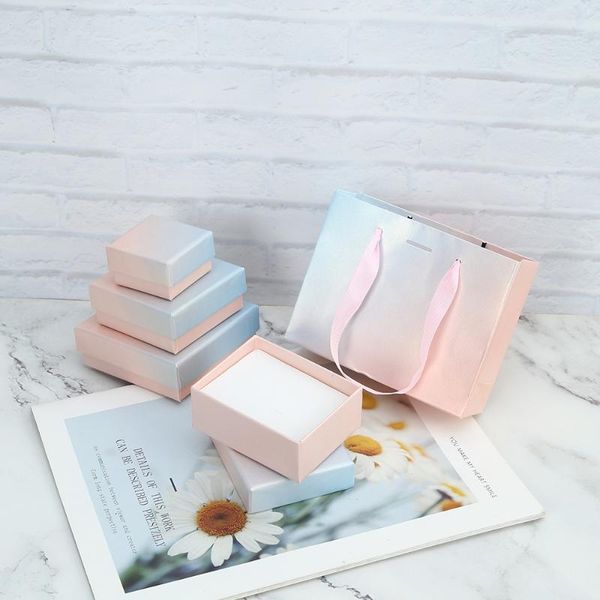 jewelry pouches, bags small paper bag luxury cardboard boxes for earrings ring necklace packaging chic party wedding christmas favor gift bo, Pink;blue
jewelry pouches, bags small paper bag luxury cardboard boxes for earrings ring necklace packaging chic party wedding christmas favor gift bo, Pink;blue
