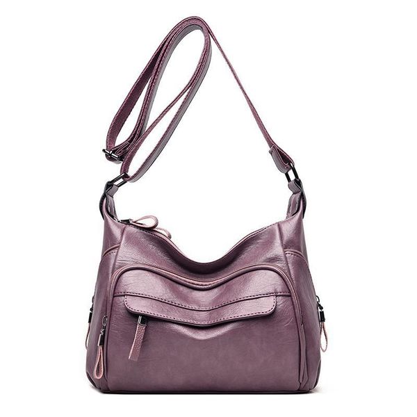 annmouler fashion women shoulder pu leather crossbody messenger bag pockets handbag purses quality tote
annmouler fashion women shoulder pu leather crossbody messenger bag pockets handbag purses quality tote