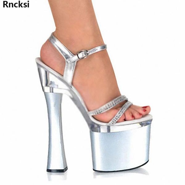 sandals rncksi 18cm pole dancing shoes high heels platform temperament and interest 7 inch model women's, Black
sandals rncksi 18cm pole dancing shoes high heels platform temperament and interest 7 inch model women's, Black