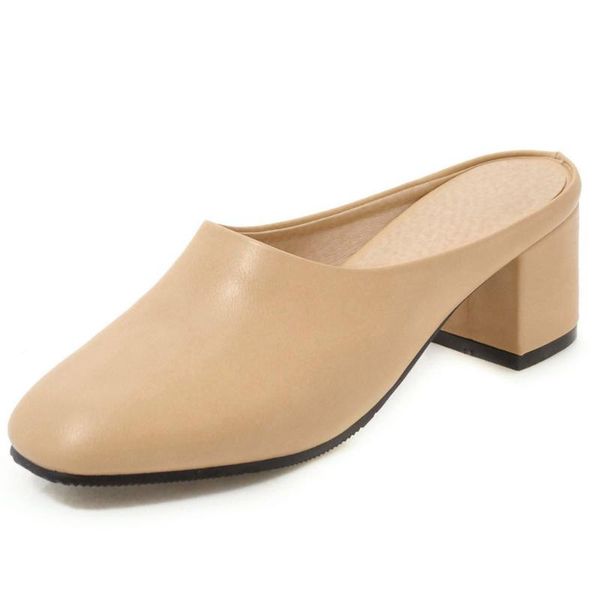 shoes woman 2021 square heel med big size slippers casual cover toe block luxury basic hoof heels rome slides fabric pu rubber, Black
shoes woman 2021 square heel med big size slippers casual cover toe block luxury basic hoof heels rome slides fabric pu rubber, Black