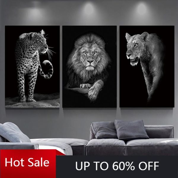 paintings self-adhesive painting wall sticker black and white animal lion elephant deer zebra posters prints pictures for home decoration
paintings self-adhesive painting wall sticker black and white animal lion elephant deer zebra posters prints pictures for home decoration