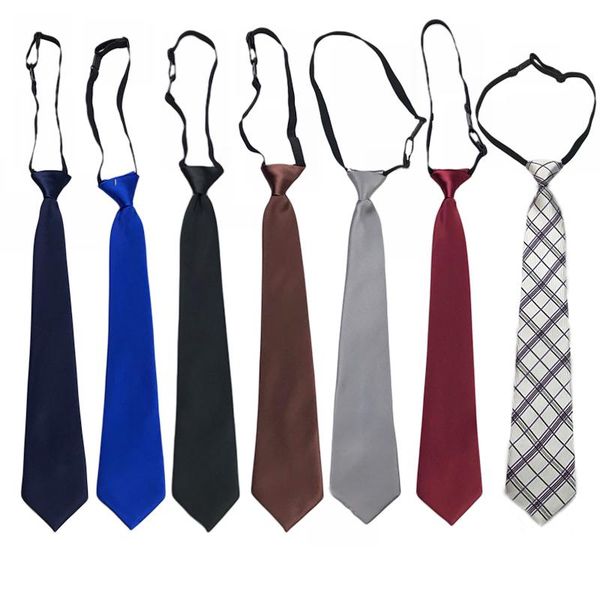 neck ties ins korean style solid color men's and women's knot-lazy tie japanese students college graduation decoration, Blue;purple
neck ties ins korean style solid color men's and women's knot-lazy tie japanese students college graduation decoration, Blue;purple