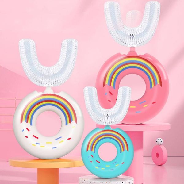 smart electric toothbrush children 360 degree doughnut manual kids silicone u-shaped tooth brush cartoon gift for 2-6-12 years old
smart electric toothbrush children 360 degree doughnut manual kids silicone u-shaped tooth brush cartoon gift for 2-6-12 years old