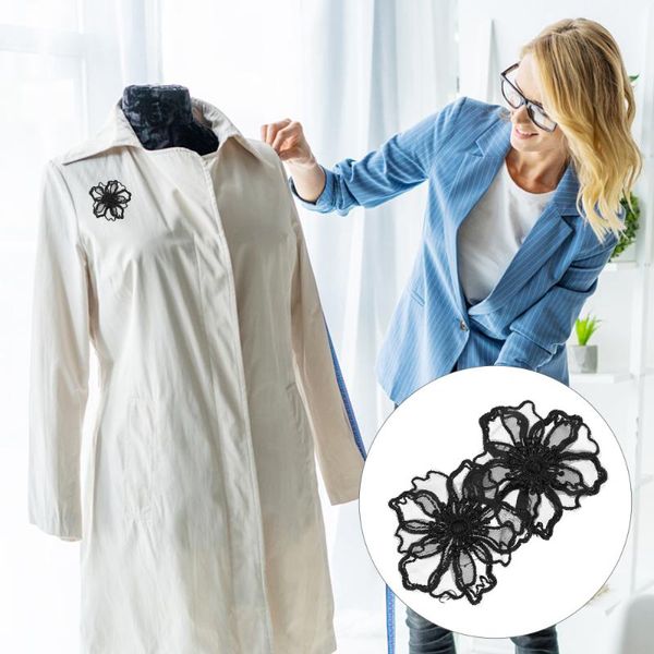 party decoration 10pcs ironing on lace flower embroidery patches sewing appliques stereo
party decoration 10pcs ironing on lace flower embroidery patches sewing appliques stereo