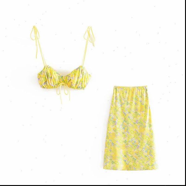 2021 new summer fashion casual hollow out print backless strapless yellow lace up slim vest women sd809, White
2021 new summer fashion casual hollow out print backless strapless yellow lace up slim vest women sd809, White