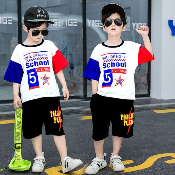 suit 2021 new korean foreign summer sle short sve shorts boys' two piece net red tide children's wear, White
suit 2021 new korean foreign summer sle short sve shorts boys' two piece net red tide children's wear, White