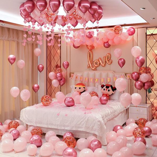 wedding room decoration suit new 's creative romantic bedroom room latex decorative balloon 050
wedding room decoration suit new 's creative romantic bedroom room latex decorative balloon 050