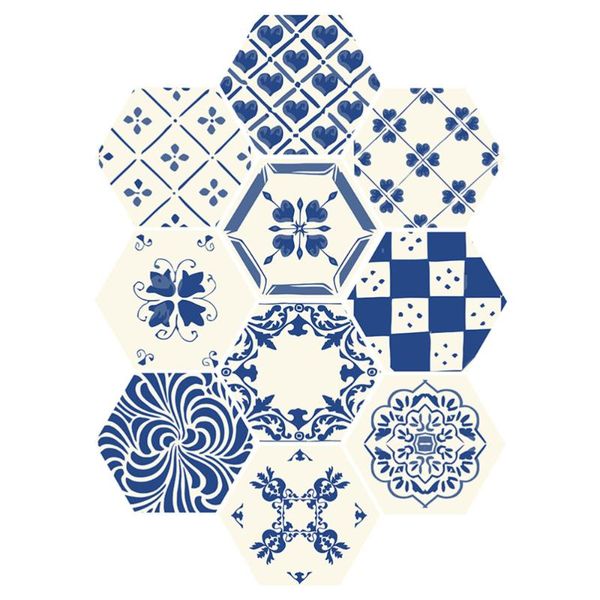wall stickers 10pcs creative blue anti-slip self-adhesive floor hexagonal removable sticker tile for el home
wall stickers 10pcs creative blue anti-slip self-adhesive floor hexagonal removable sticker tile for el home