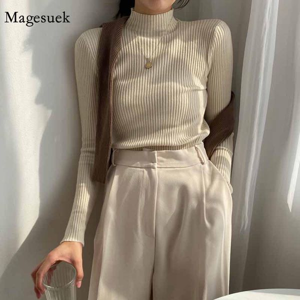 women's sweaters long sleeve korean knitted pullovers female 12 colors 2021 solid slim turtleneck winter clothes women sweater 11316, White;black
women's sweaters long sleeve korean knitted pullovers female 12 colors 2021 solid slim turtleneck winter clothes women sweater 11316, White;black