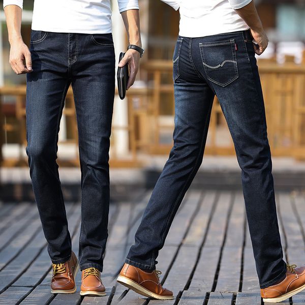 2021 stretch jeans straight new casual korean fashion men slim mode broek 08ck, Blue
2021 stretch jeans straight new casual korean fashion men slim mode broek 08ck, Blue