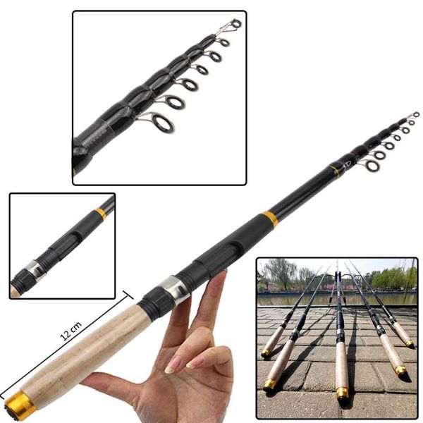 boat fishing rods 1.8m-3.6m multifunctions rod cork carbon fiber handle carp spinning portable
boat fishing rods 1.8m-3.6m multifunctions rod cork carbon fiber handle carp spinning portable