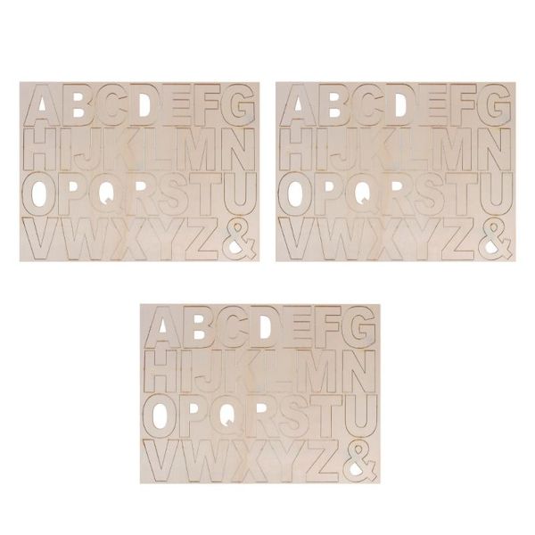 novelty items 3 sets unfinished decoration wood letter accessories for diy craft making
novelty items 3 sets unfinished decoration wood letter accessories for diy craft making