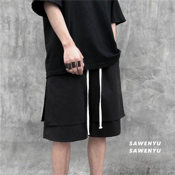 summer fake two pieces sweatshorts 2021 new arrival streetwear hip hop running shorts harajuku kpop patchwork jogger men clothes, White;black
summer fake two pieces sweatshorts 2021 new arrival streetwear hip hop running shorts harajuku kpop patchwork jogger men clothes, White;black