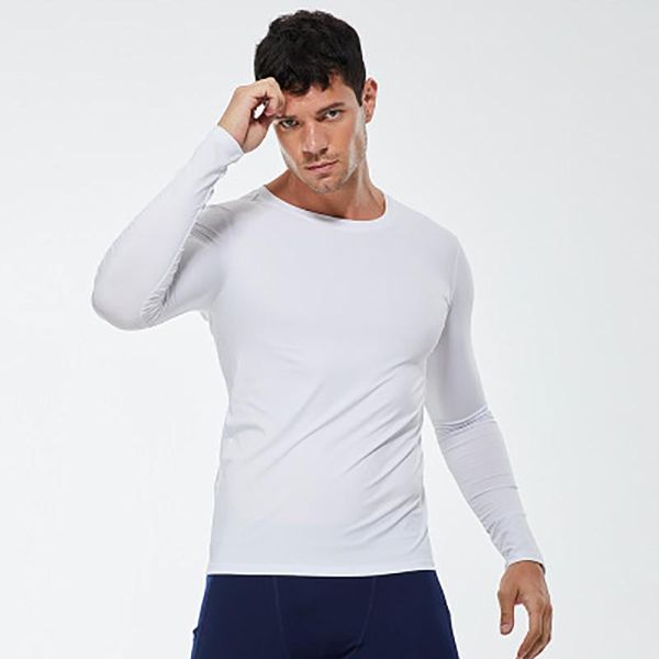long sleeve men compression t-shirt fitness tight long sleeve sport t-shirt training jogging shirt gym quick dry clothes for men, Black;blue
long sleeve men compression t-shirt fitness tight long sleeve sport t-shirt training jogging shirt gym quick dry clothes for men, Black;blue