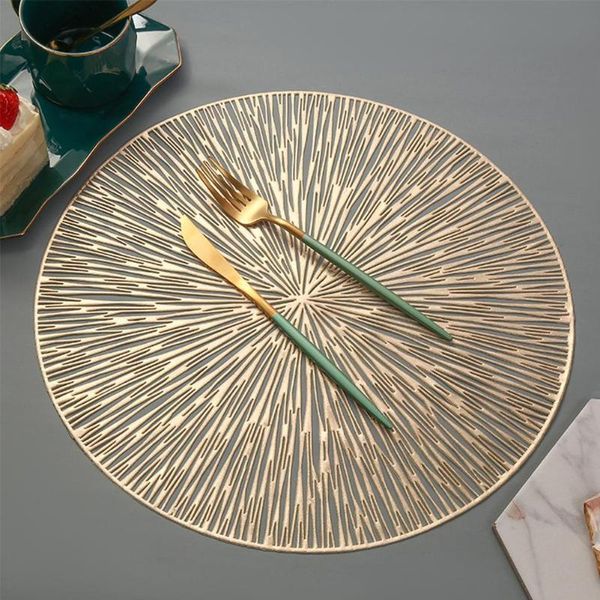 mats & pads pvc hollow round place mat 38cm insulation table decoration cup plate non-slip tableware pot b1d6
mats & pads pvc hollow round place mat 38cm insulation table decoration cup plate non-slip tableware pot b1d6