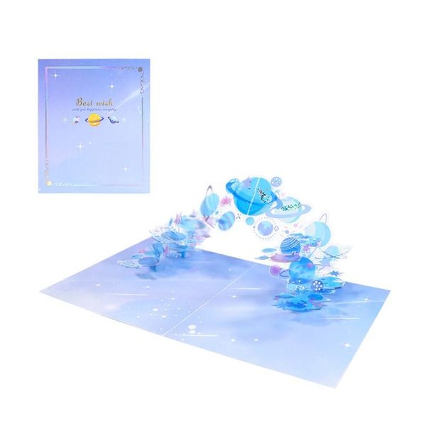 greeting cards 3d -up christmas crystal planet happy birthday postcards invitations with envelope
greeting cards 3d -up christmas crystal planet happy birthday postcards invitations with envelope
