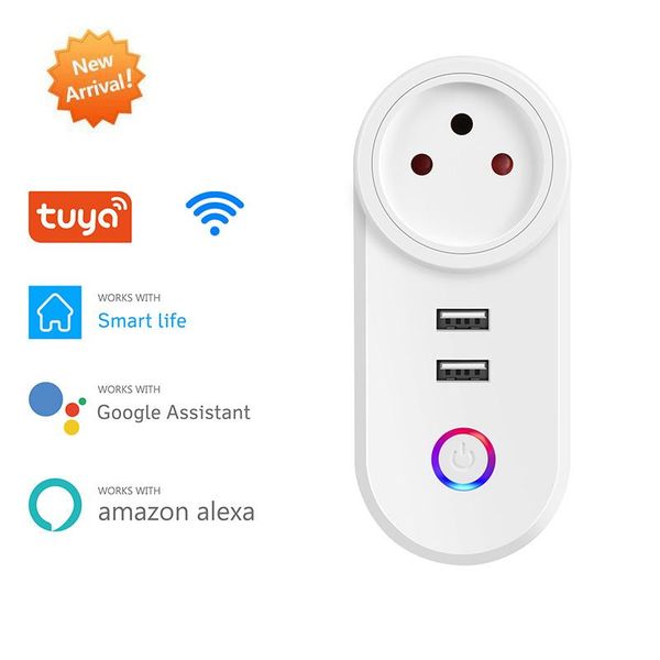 smart power plugs life tuya 16a israel il wifi plug with dual usb socket voice control timer works alexa google home surge protector
smart power plugs life tuya 16a israel il wifi plug with dual usb socket voice control timer works alexa google home surge protector