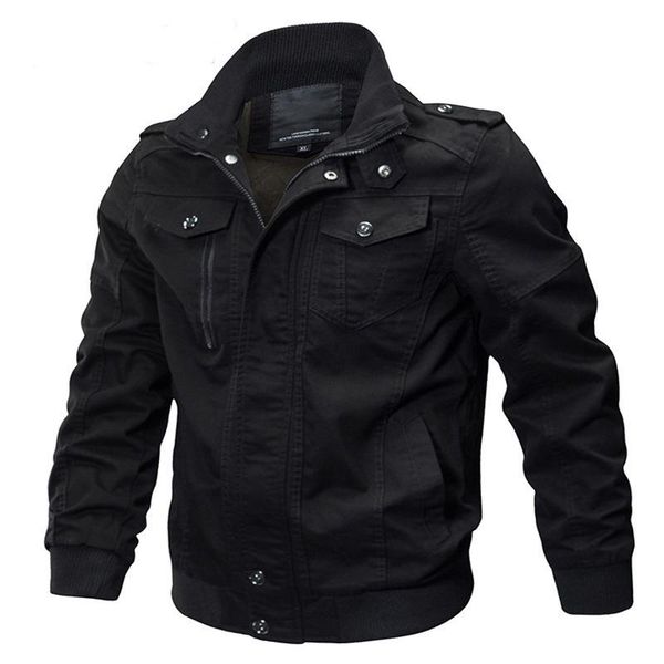 men's casual shirts autumn and winter stand collar cotton wash slim coat large jacket, White;black
men's casual shirts autumn and winter stand collar cotton wash slim coat large jacket, White;black
