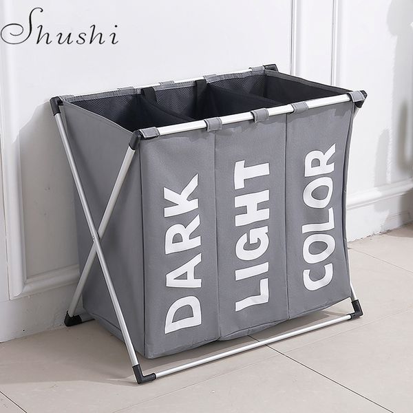shushi seing water proof three grid aundry organizer bag dirty aundry basket for bathroom coapsibe home toy basket
shushi seing water proof three grid aundry organizer bag dirty aundry basket for bathroom coapsibe home toy basket