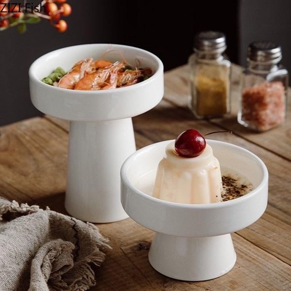 dishes & plates high-foot dinner plate ceramic fruit creative deskdecoration dessert home kitchen white porcelain tableware
dishes & plates high-foot dinner plate ceramic fruit creative deskdecoration dessert home kitchen white porcelain tableware