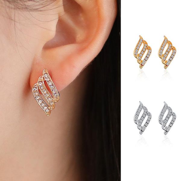 dangle & chandelier cute angel crystal zircon stud earrings for women silver gold earring female gift jewelry
dangle & chandelier cute angel crystal zircon stud earrings for women silver gold earring female gift jewelry