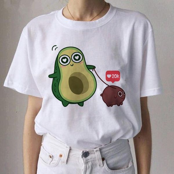 new avocado vegan women t-shirt harajuku cartoon tee ullzang women female casual t shirt tshirt fashion short sleeve, White
new avocado vegan women t-shirt harajuku cartoon tee ullzang women female casual t shirt tshirt fashion short sleeve, White