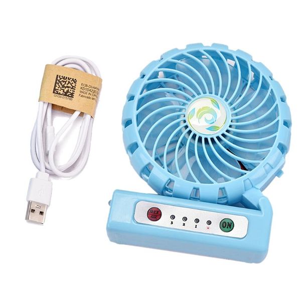 electric fans small portable fan air cooler mini usb 5v - 3 gear mode, with led light
electric fans small portable fan air cooler mini usb 5v - 3 gear mode, with led light