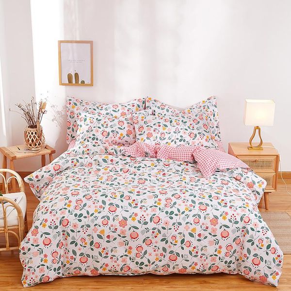 bedding sets simple flowers printed cotton duvet quilt cover pillow case bed sheet breathable single double king set oceania
bedding sets simple flowers printed cotton duvet quilt cover pillow case bed sheet breathable single double king set oceania