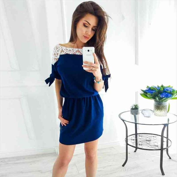 women summer fashion elegant hollow out lace dress vintage feminina vestidos female short casual party dresses, Black;gray
women summer fashion elegant hollow out lace dress vintage feminina vestidos female short casual party dresses, Black;gray