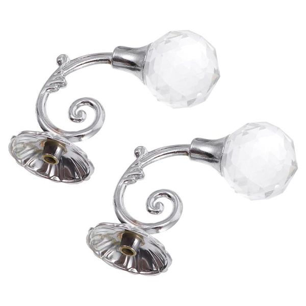hooks & rails 1 pair home crystal curtain drapery tiebacks door wall alloy
hooks & rails 1 pair home crystal curtain drapery tiebacks door wall alloy