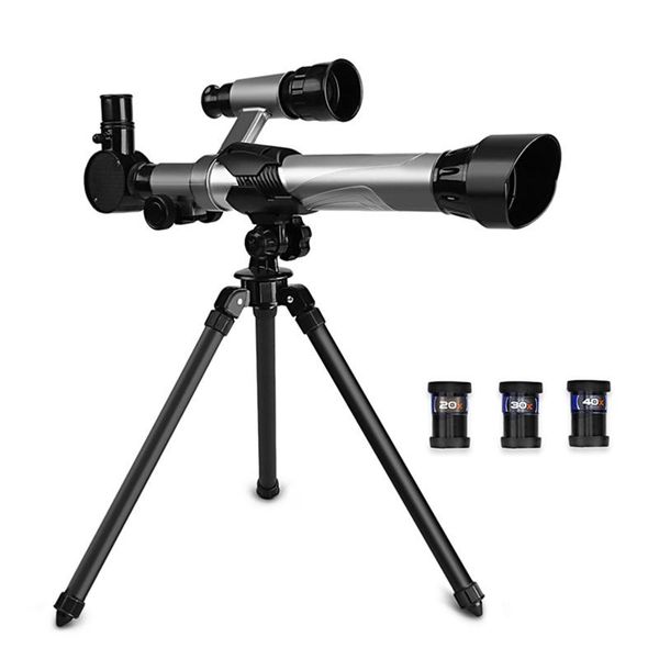 telescope & binoculars 40x kids telescopes educational science astronomy for children monocular with tripod eyepieces compass finderscope
telescope & binoculars 40x kids telescopes educational science astronomy for children monocular with tripod eyepieces compass finderscope