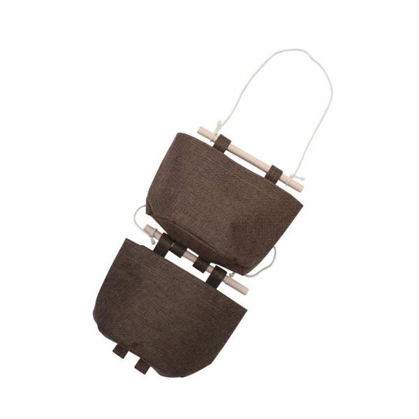 1 set of wall integrated bags creative hanging baskets simple storage pouch wall sundries holder coffee
1 set of wall integrated bags creative hanging baskets simple storage pouch wall sundries holder coffee