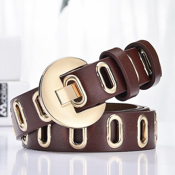 belts women's hollow fashion authentic belt wild student jeans trend personality ladies, Black;brown
belts women's hollow fashion authentic belt wild student jeans trend personality ladies, Black;brown