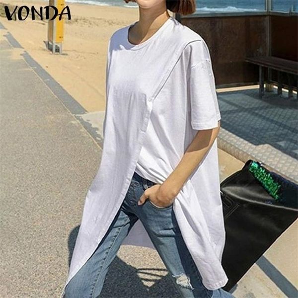white women casual blouse vonda summer short sleeve o neck split hem party shirts plus size blusa women tunic
white women casual blouse vonda summer short sleeve o neck split hem party shirts plus size blusa women tunic