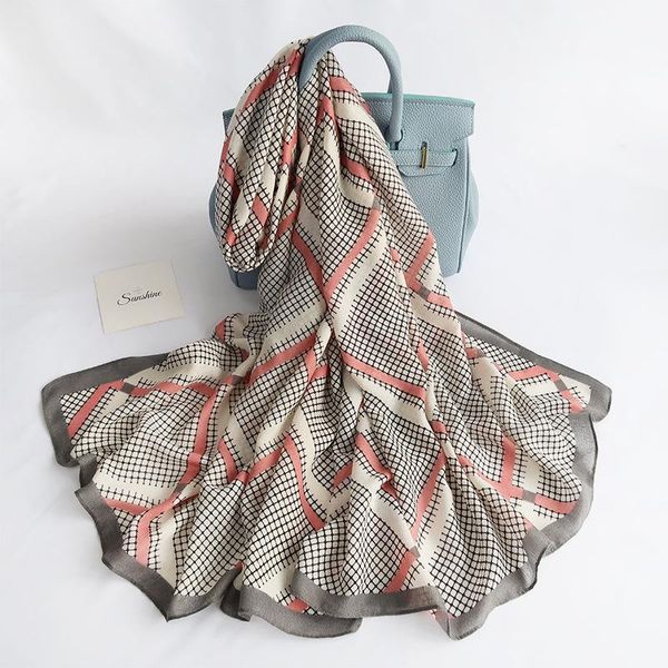 scarves autumn winter fashion geometric striped line viscose shawl scarf lady wrap pashmina stole muffler muslim hijab caps, Blue;gray
scarves autumn winter fashion geometric striped line viscose shawl scarf lady wrap pashmina stole muffler muslim hijab caps, Blue;gray