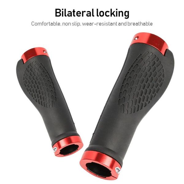 bike handlebars &components mountain road handlebar grips aluminum alloy bilateral locking handle cycling riding bicycle
bike handlebars &components mountain road handlebar grips aluminum alloy bilateral locking handle cycling riding bicycle