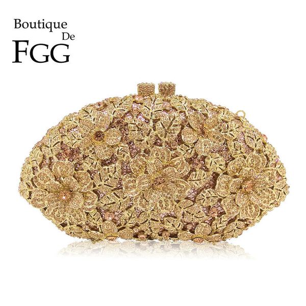 boutique de fgg champagne flower crystal clutch evening purse bag women formal dinner handbag wedding bridal purse 220211
boutique de fgg champagne flower crystal clutch evening purse bag women formal dinner handbag wedding bridal purse 220211