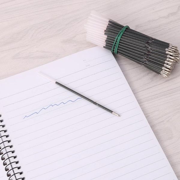 gel pens b2rd 100pcs 0.7mm ballpoint pen refill black blue red stationery school office supply
gel pens b2rd 100pcs 0.7mm ballpoint pen refill black blue red stationery school office supply