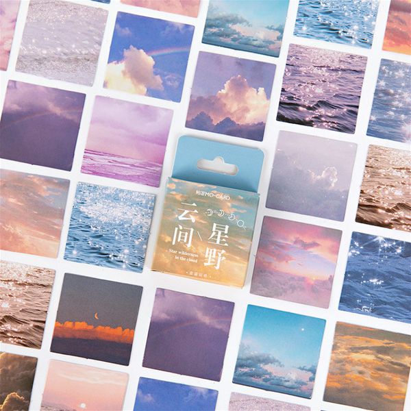3pieces/lot 45pcs/box cloud and starry sky decorative adhesive tape masking tape for stickers scrapbooking diy stationery tape 2016
3pieces/lot 45pcs/box cloud and starry sky decorative adhesive tape masking tape for stickers scrapbooking diy stationery tape 2016