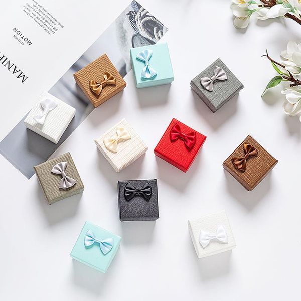 5pcs/lot bowknot jewelry ring earrings decoration boxes gift packaging case diy birthday valentine's day supplies
5pcs/lot bowknot jewelry ring earrings decoration boxes gift packaging case diy birthday valentine's day supplies