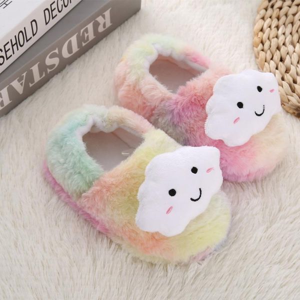 slipper winter kids slippers children clouds non-slip soft girls home shoes boys cartoon indoor floor, Black;grey
slipper winter kids slippers children clouds non-slip soft girls home shoes boys cartoon indoor floor, Black;grey