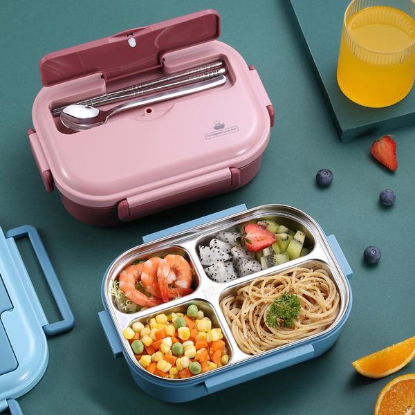 dinnerware sets 316 stainless steel lunch box sealed and insulated with lid soup bowl tableware portable
dinnerware sets 316 stainless steel lunch box sealed and insulated with lid soup bowl tableware portable