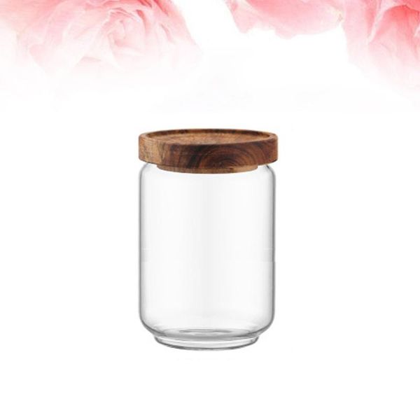 1pc transparent high borosilicate glass grain container sealed jar storage box for home (400ml)
1pc transparent high borosilicate glass grain container sealed jar storage box for home (400ml)