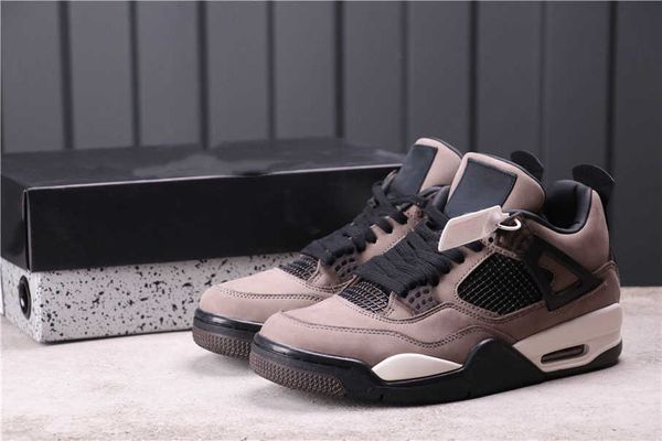 genuine jumpman 4 4s men's and women's basketball shoes brown suede sneakers with shoe box full size shipping 36--47
genuine jumpman 4 4s men's and women's basketball shoes brown suede sneakers with shoe box full size shipping 36--47