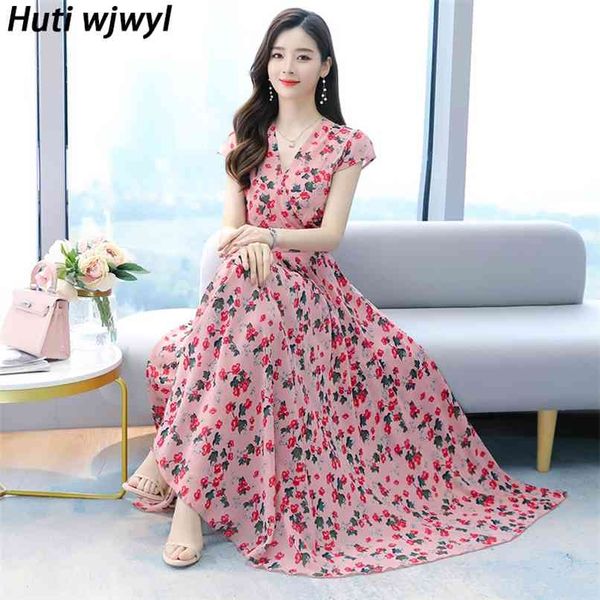 4xl plus size pink beach sundress summer floral chiffon boho vacation maxi dress vintage women bodycon party black vestidos 210528, Black;gray
4xl plus size pink beach sundress summer floral chiffon boho vacation maxi dress vintage women bodycon party black vestidos 210528, Black;gray
