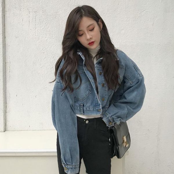 women's jackets in 2021, the port of flavour restoring ancient ways loose bats fashion coat sleeve female students, Black;brown
women's jackets in 2021, the port of flavour restoring ancient ways loose bats fashion coat sleeve female students, Black;brown
